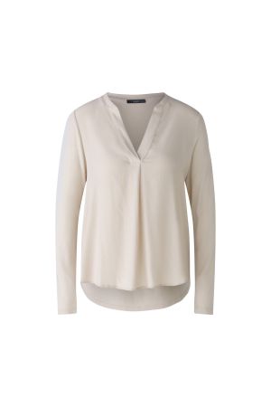 Oui Blouse Light Stone