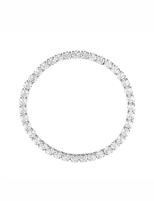 ByJolima Celine Elastic Tennisbracelet Silver