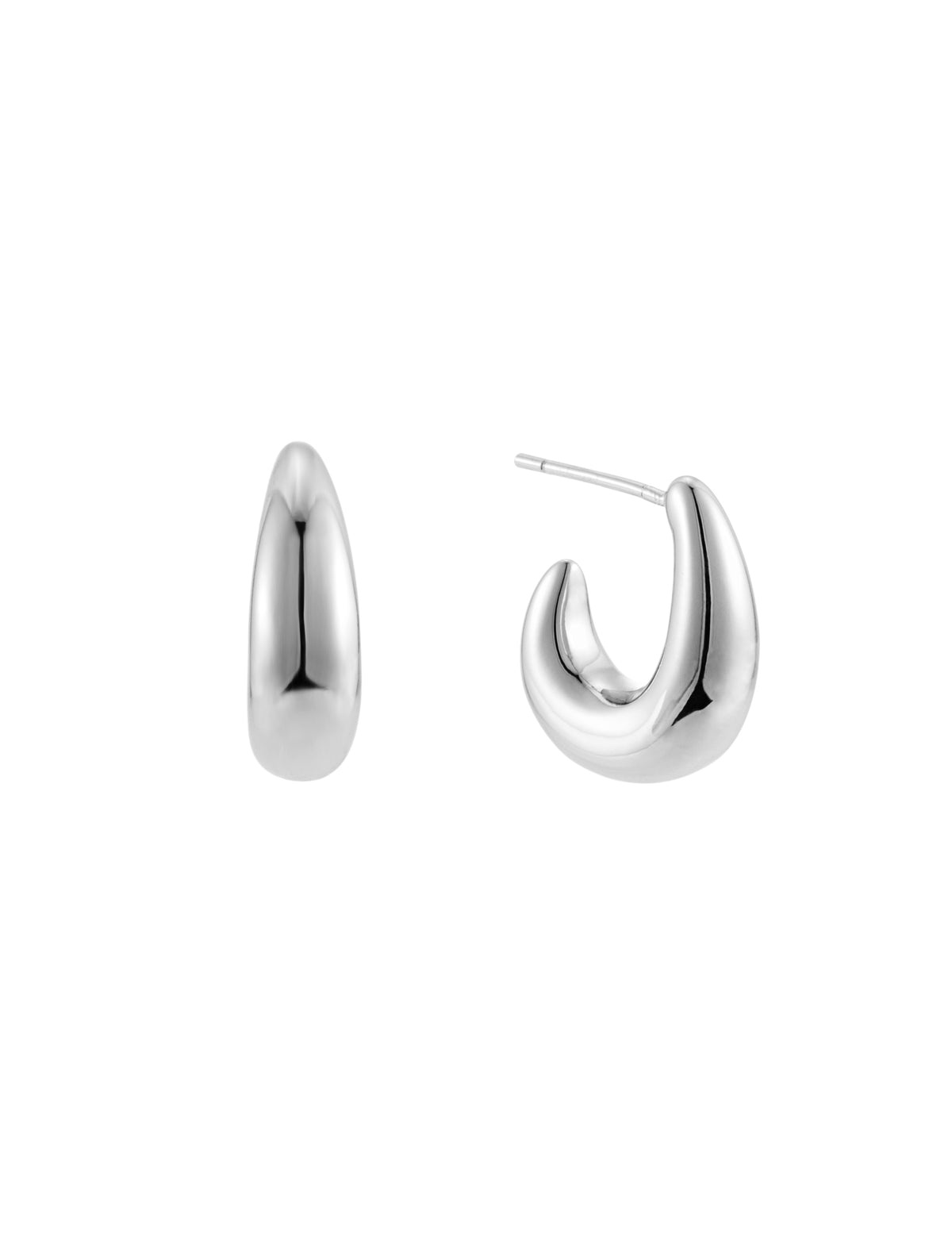 ByJolima Toscana Earring Silver – produktbilde 2