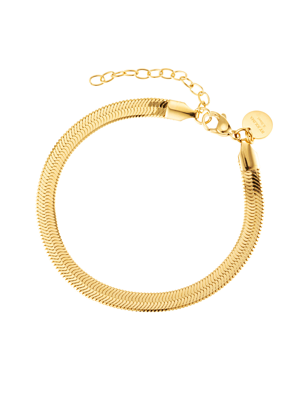 ByJolima Angeline Large Bracelet Gold