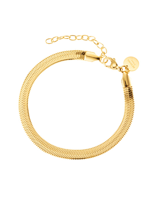 ByJolima Angeline Large Bracelet Gold