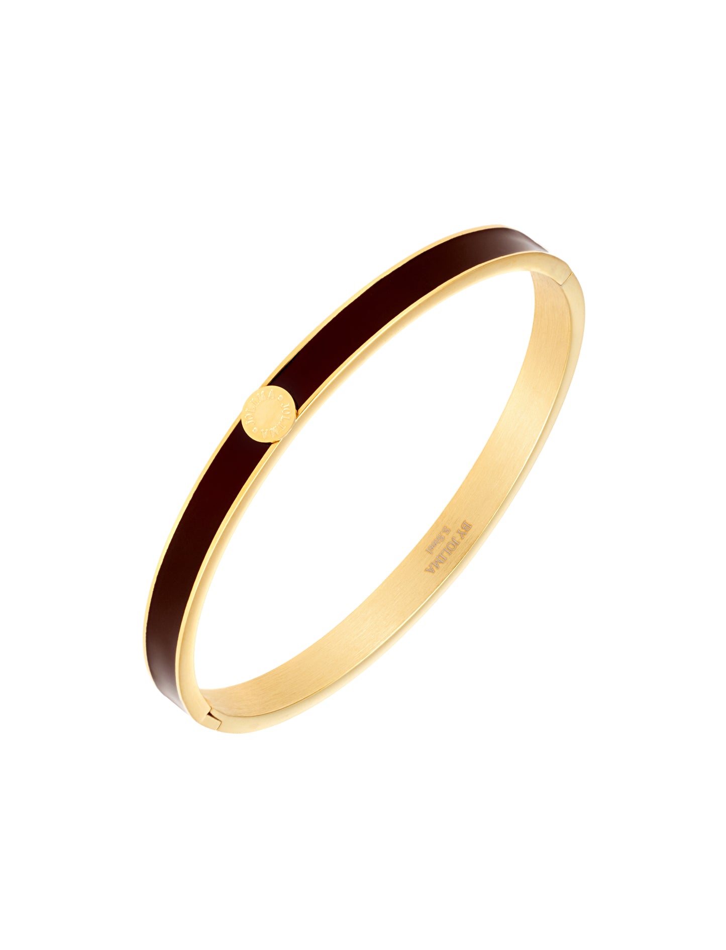 ByJolima Palermo Bangle Wine