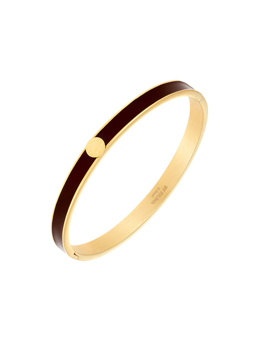 ByJolima Palermo Bangle Wine