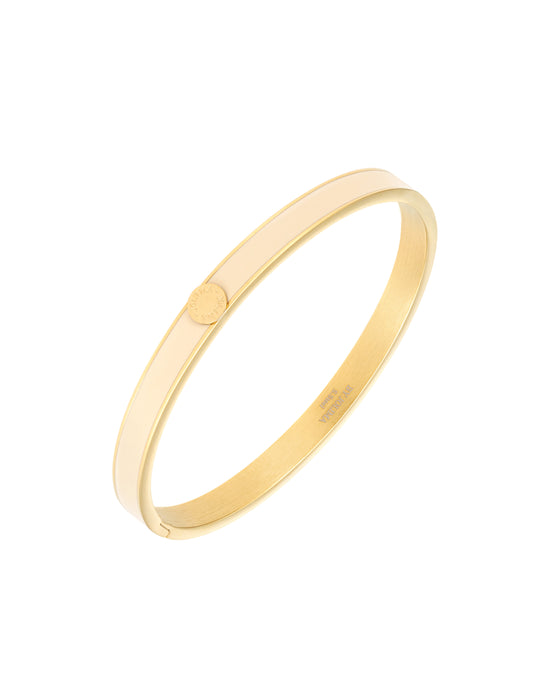 ByJolima Palermo Bangle Nude Gold