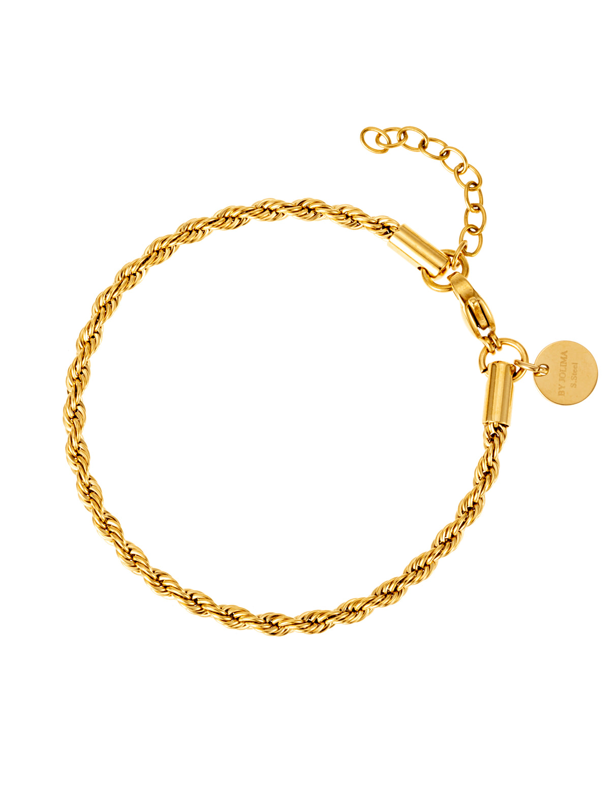 ByJolima Rope Bracelet Gold – smykke fra ByJolima hos Den Lille Sorte
