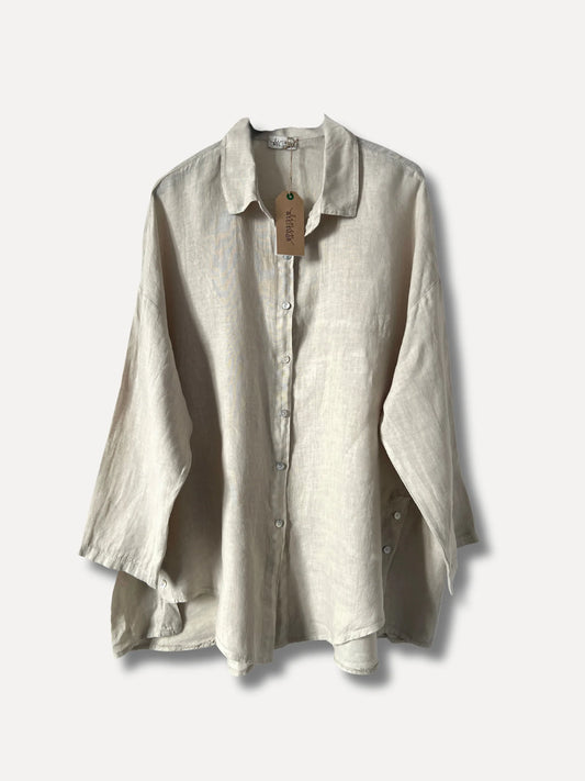 Reunion Lovely - Lin Skjorte Beige