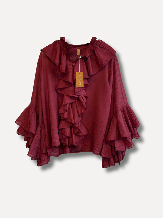 Reunion All You Can Get Blouse