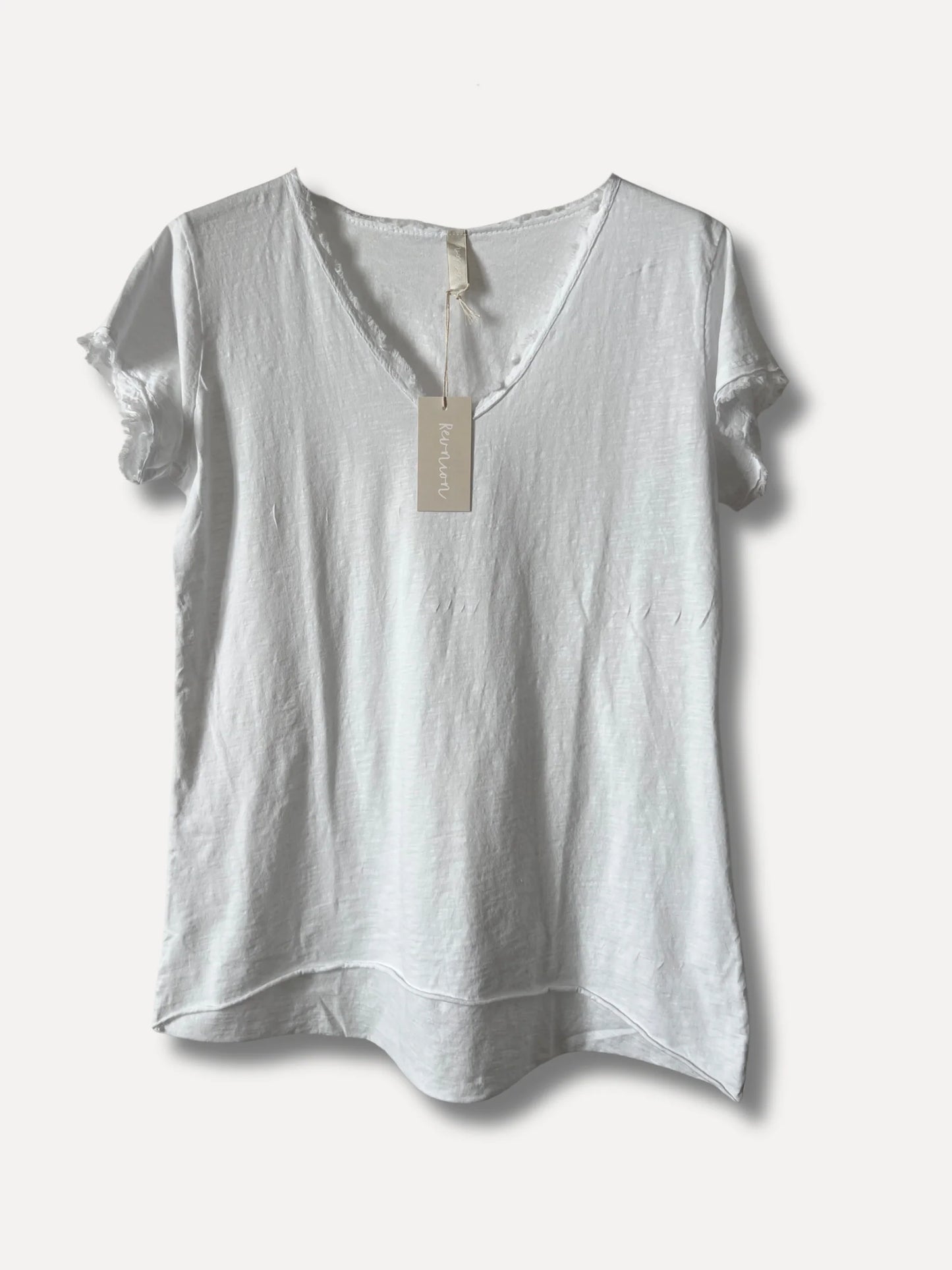 Reunion V-Classic T-shirt - Flere Farger