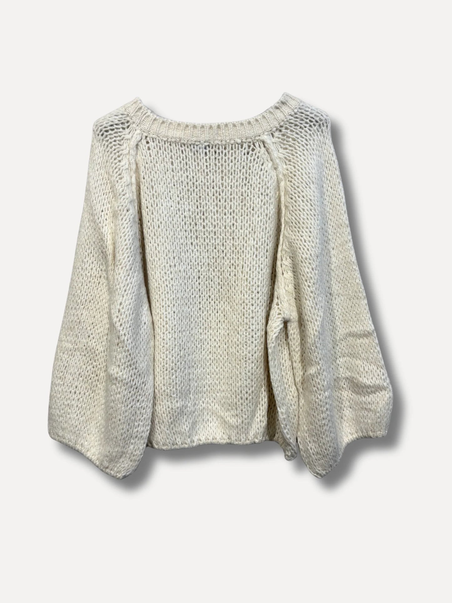 Reunion Le-Dune- Sweater Off White