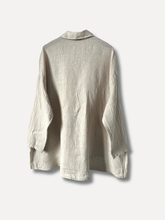 Reunion Lovely - Lin Skjorte Beige