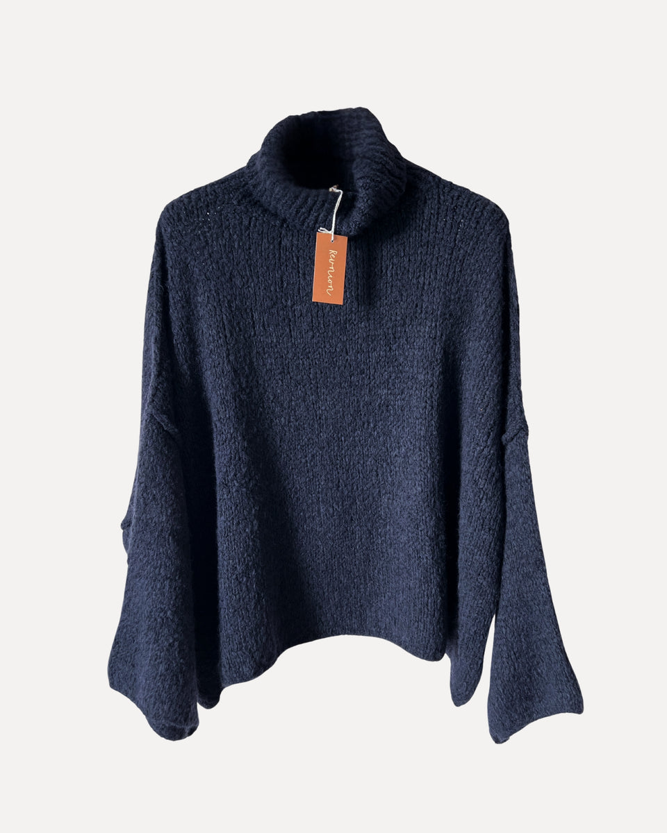 Reunion Åre Sweater - Dark Navy