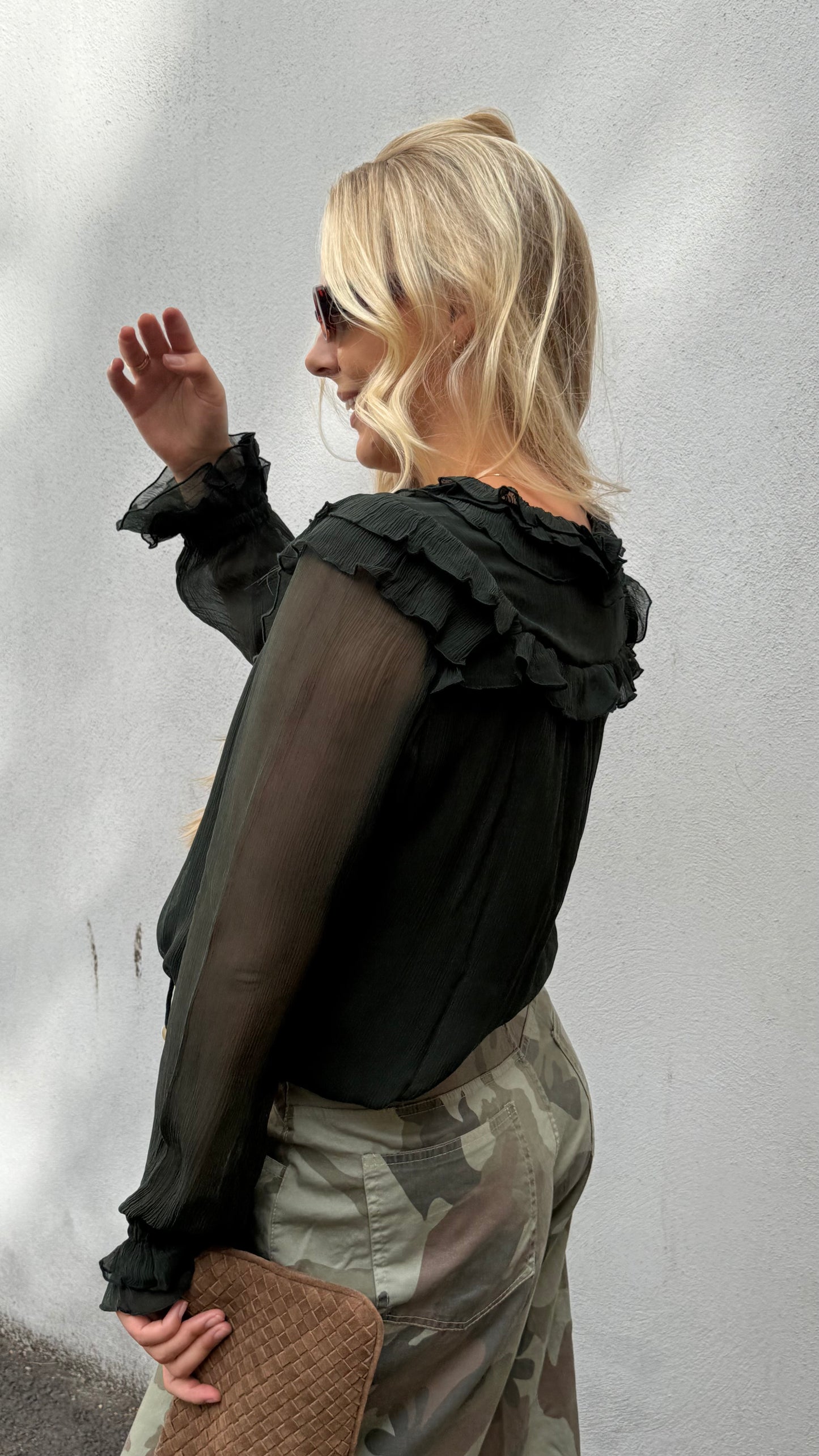 Moliin Felantix Bluse Grønn