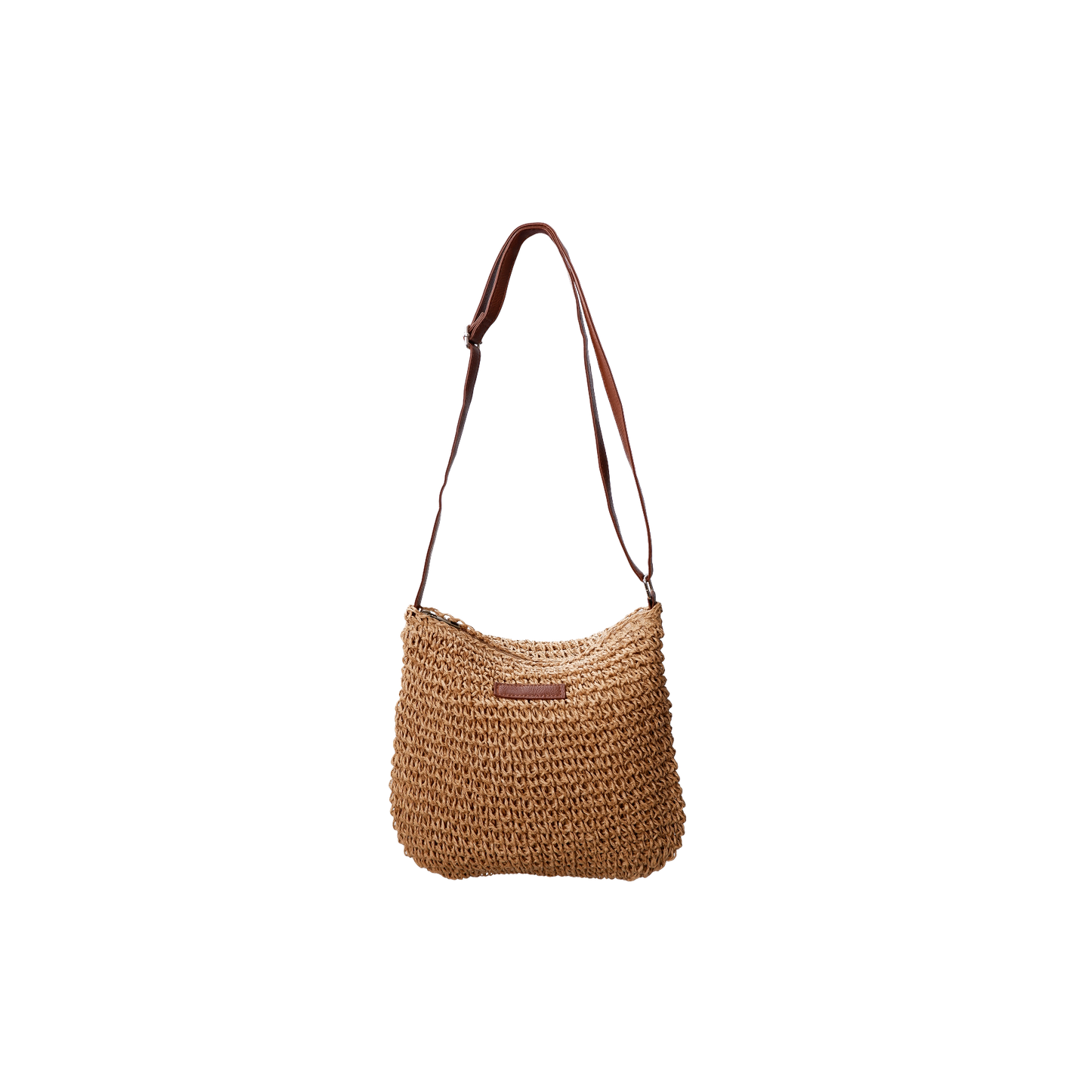Black Colour Jodie Jute Veske