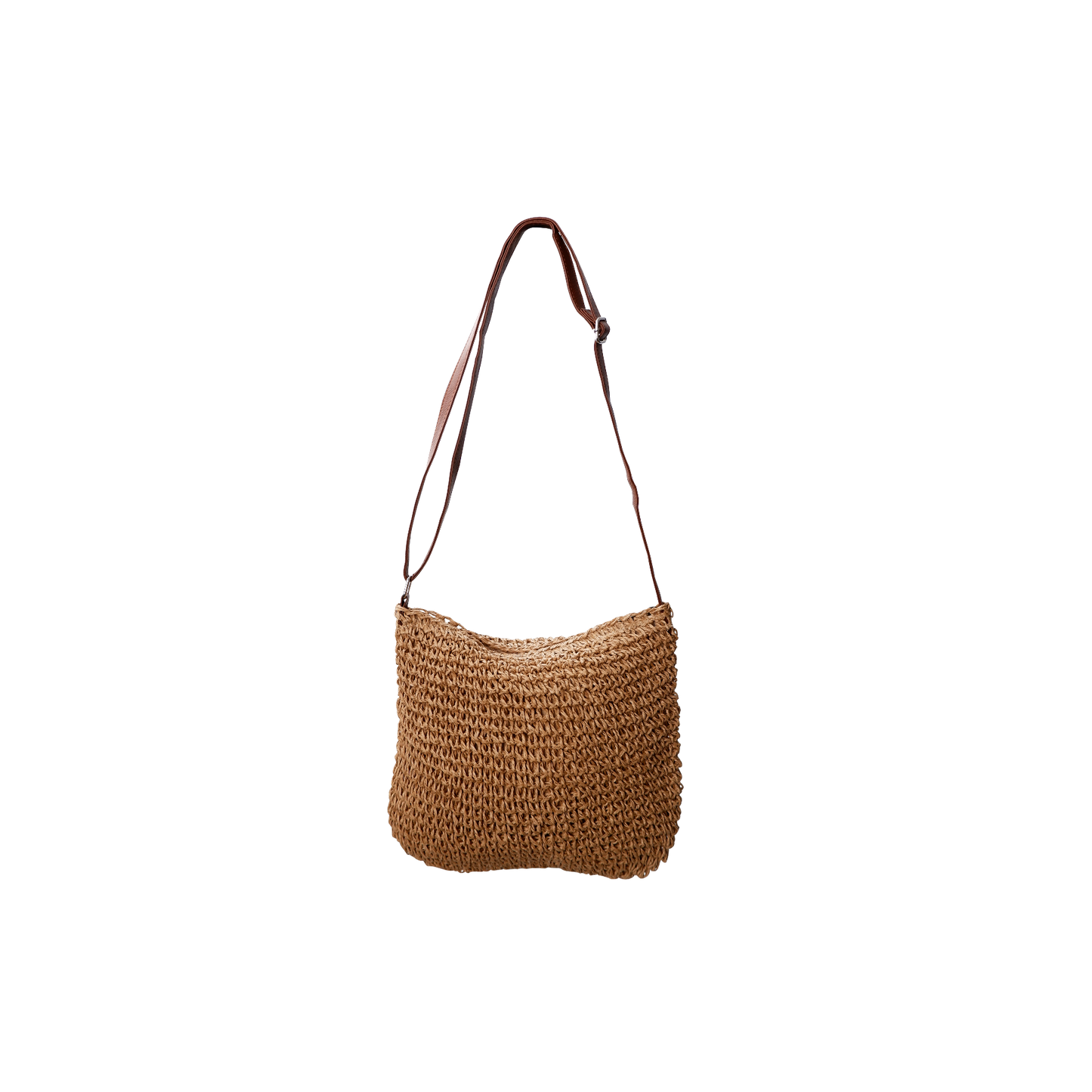 Black Colour Jodie Jute Veske
