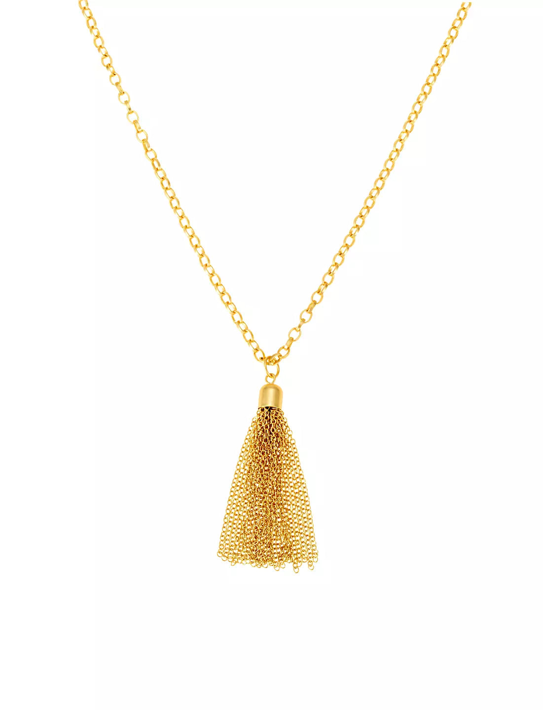 ByJolima Tassel Necklace Gold