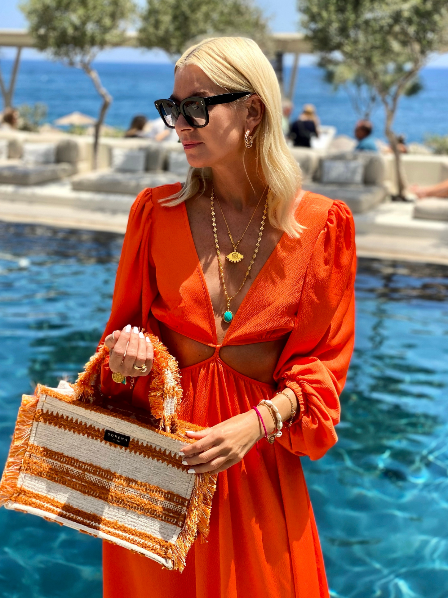 Sorena Bohina Fiona Veske Orange
