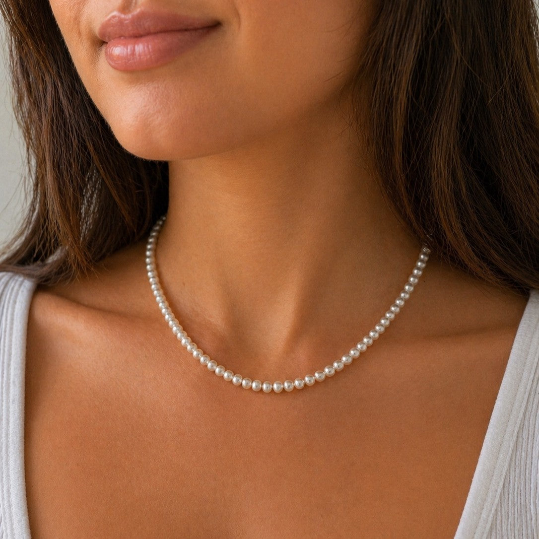 ByJolima Pearl Necklace