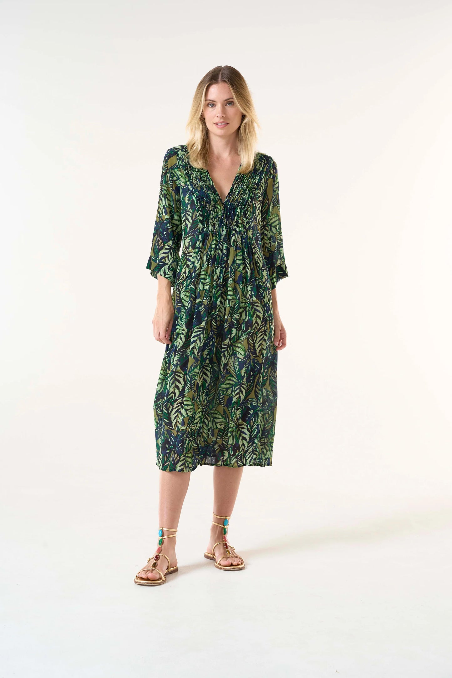 One Season Congo Green Mia Dress