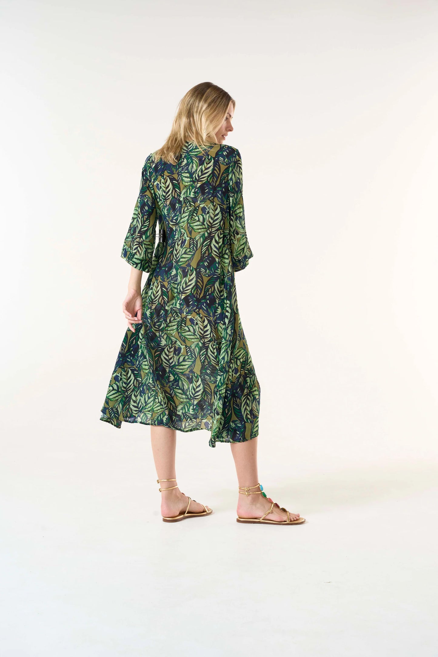 One Season Congo Green Mia Dress
