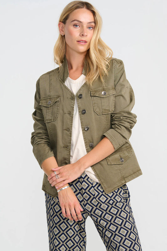Costamani Coss Solid Jakke - Army
