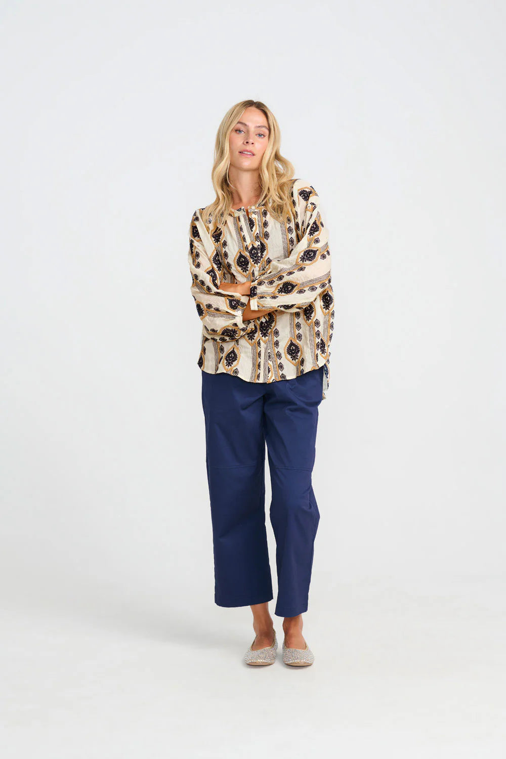 Costamani Crocus Bluse