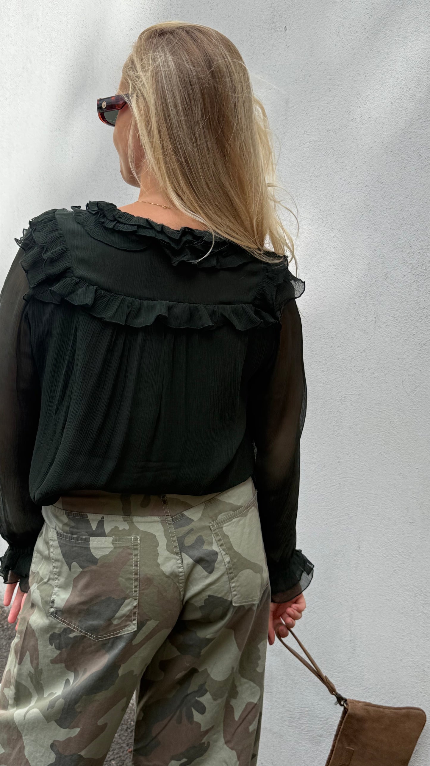 Moliin Felantix Bluse Grønn
