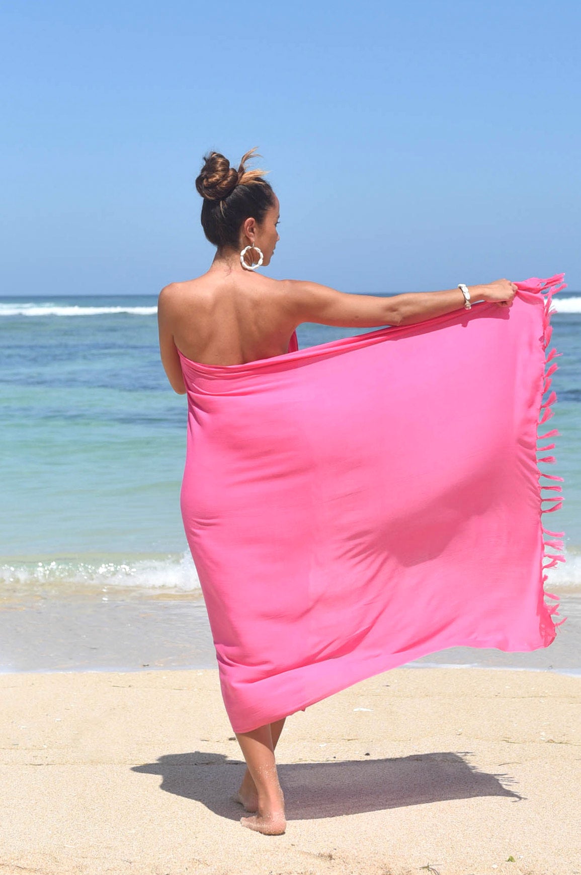 Hot Lava Sarong - Flere Farger