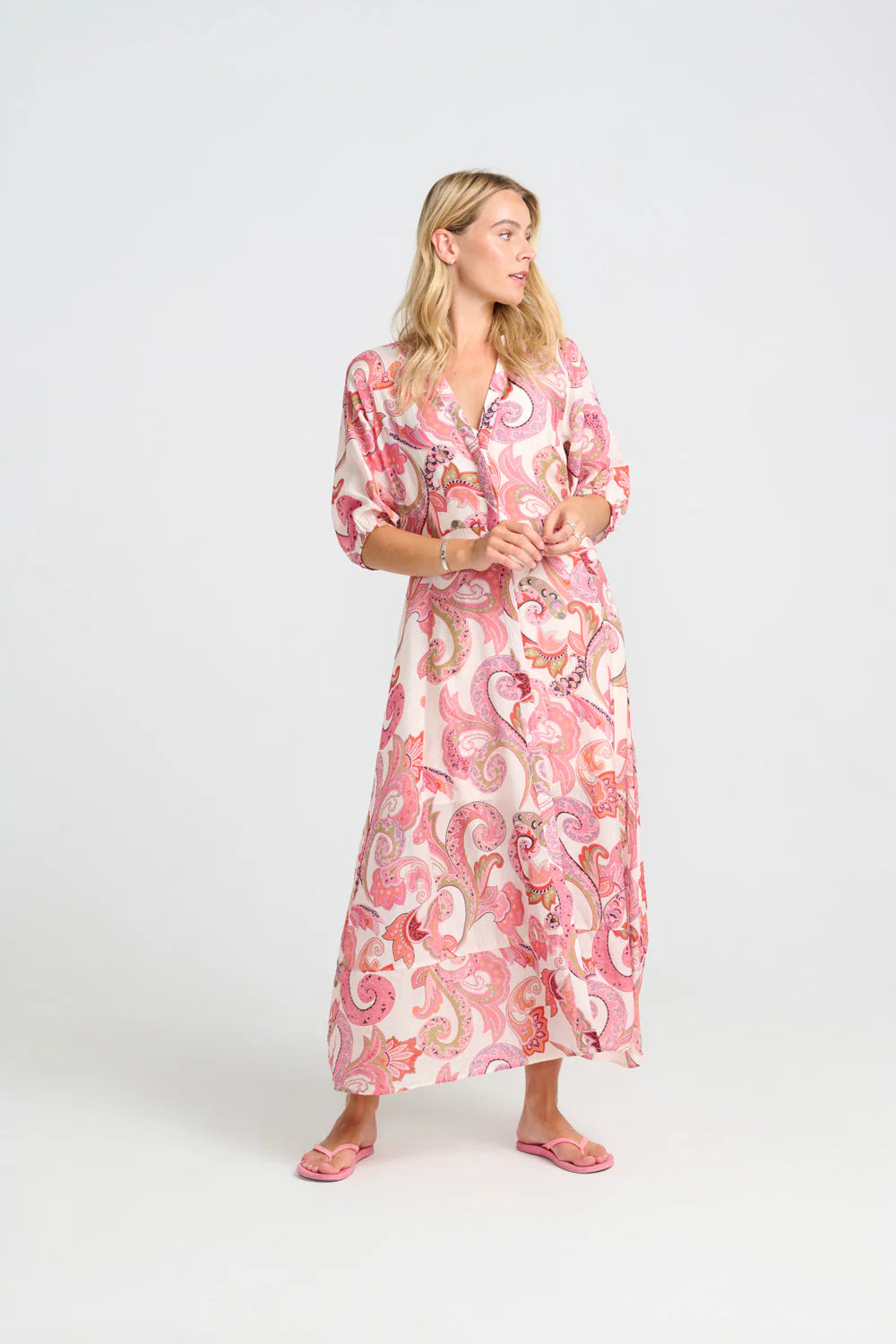 Costamani Daffodil Long Dress