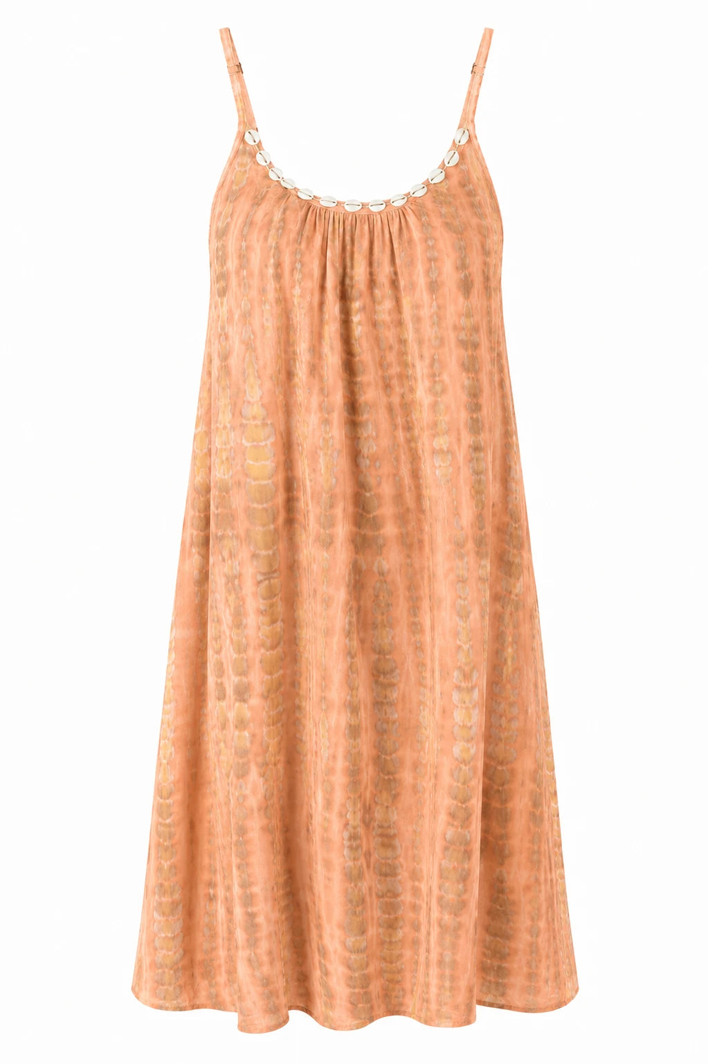 Hot Lava Anna Short Kjole Apricot