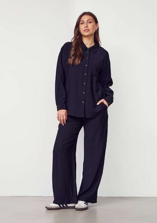 Isay Elly Basic Pant Black