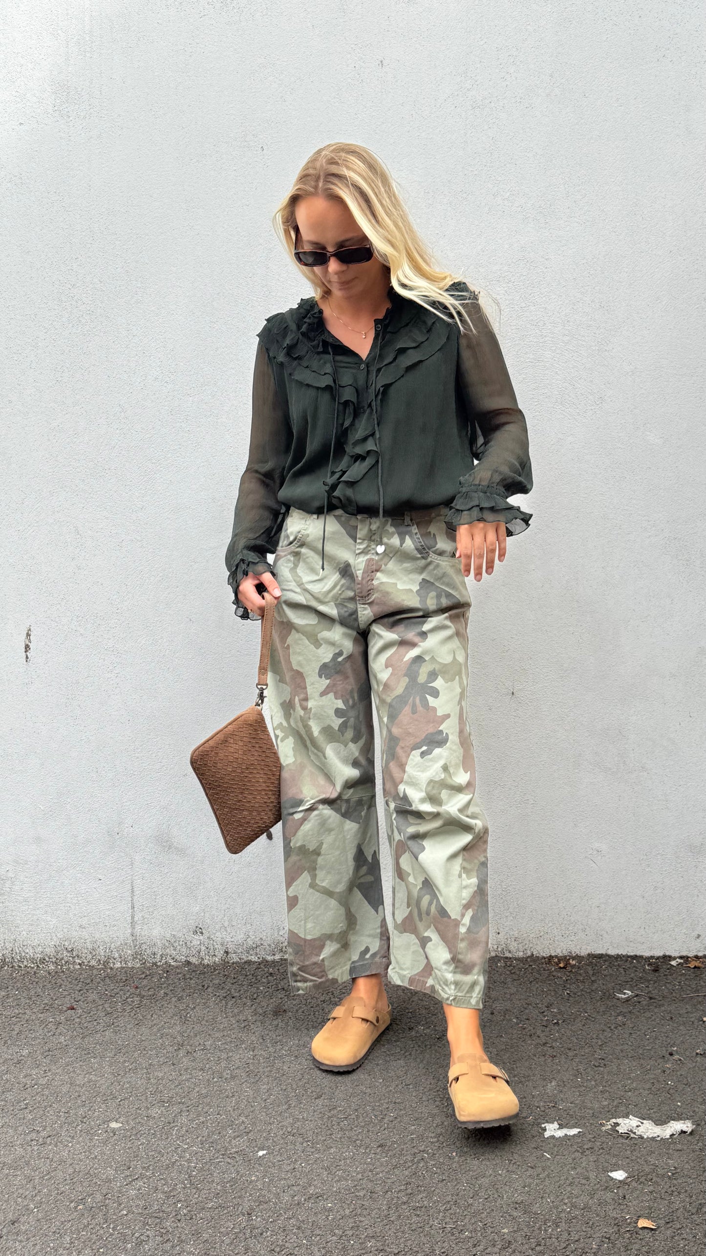 Moliin Felantix Bluse Grønn