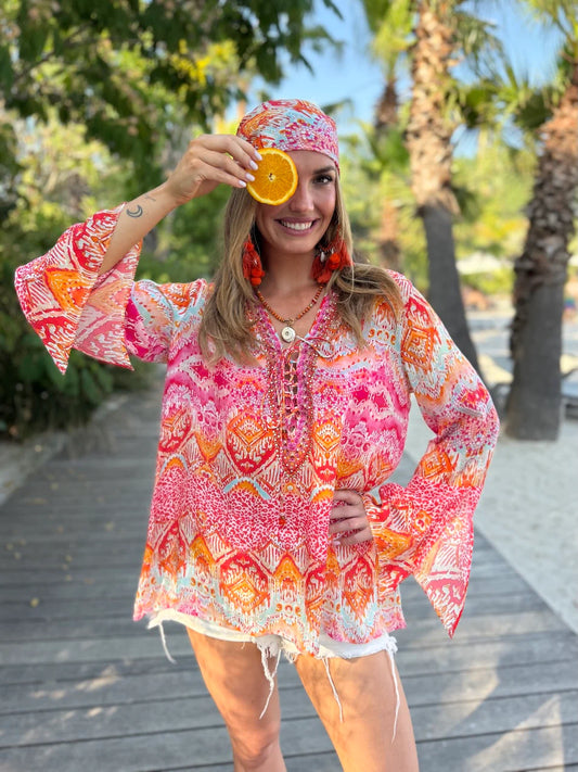 Valery Vain Fanny Blouse Bohème