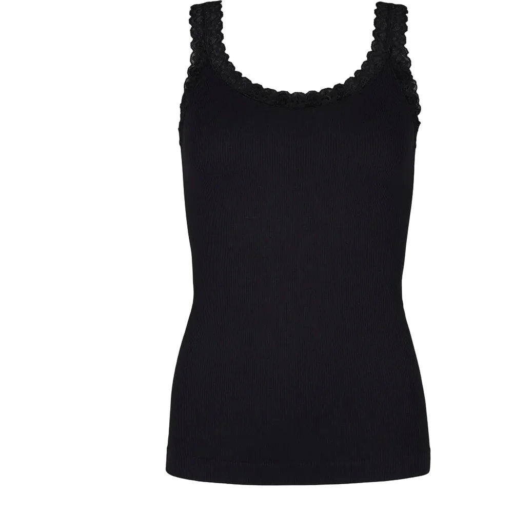 Tim & Simonsen Frida Rib Topp - Flere farger