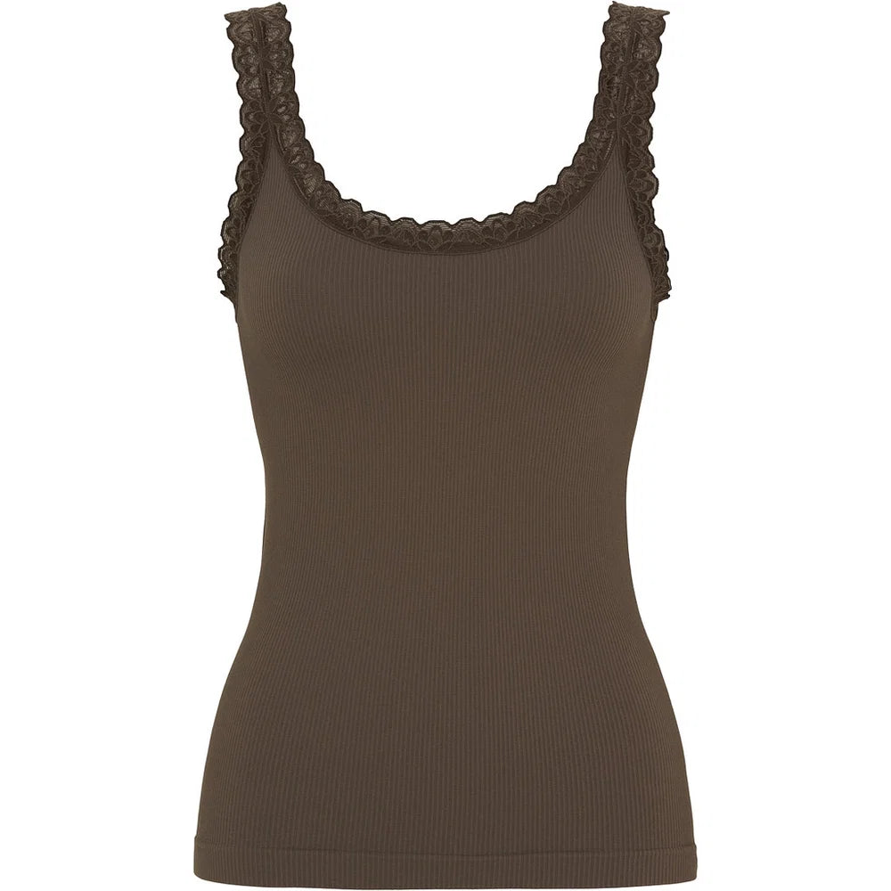 Tim & Simonsen Frida Rib Topp - Flere farger