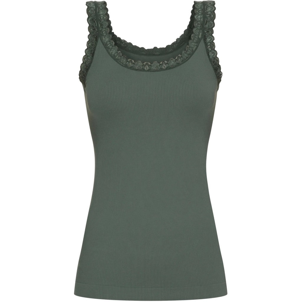 Tim & Simonsen Frida Rib Topp - Flere farger
