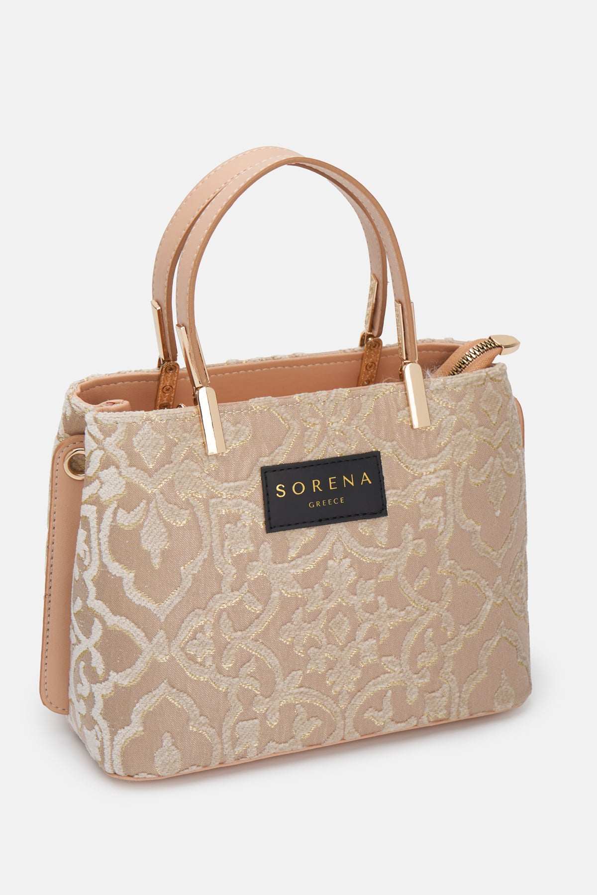 Sorena Galleria Bag Theros Beige