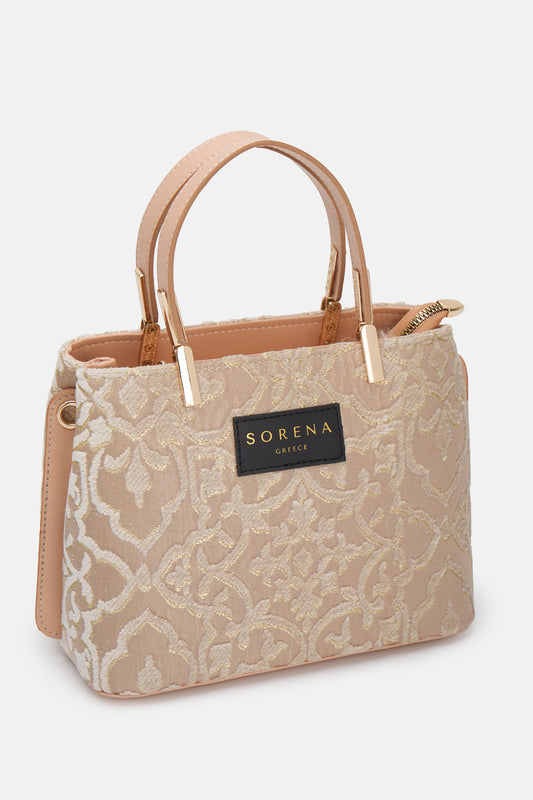 Sorena Galleria Bag Theros Beige