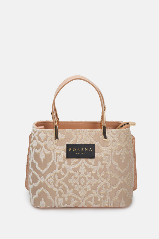 Sorena Galleria Bag Theros Beige