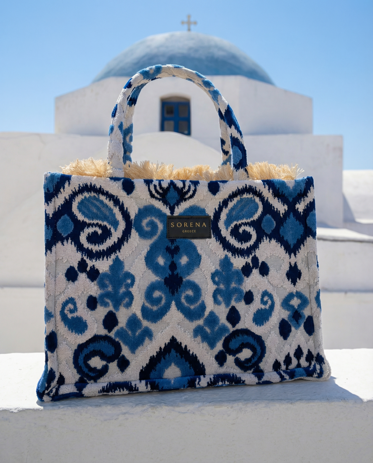Sorena Thalassa Medium Tote Bag