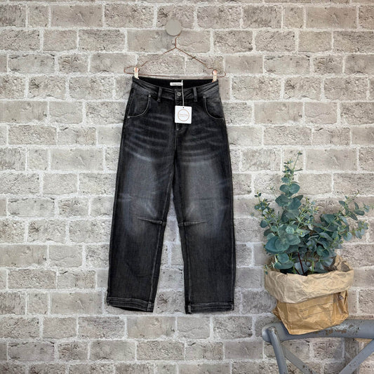 Cabana Living Fika Jeans 1586 Black Denim
