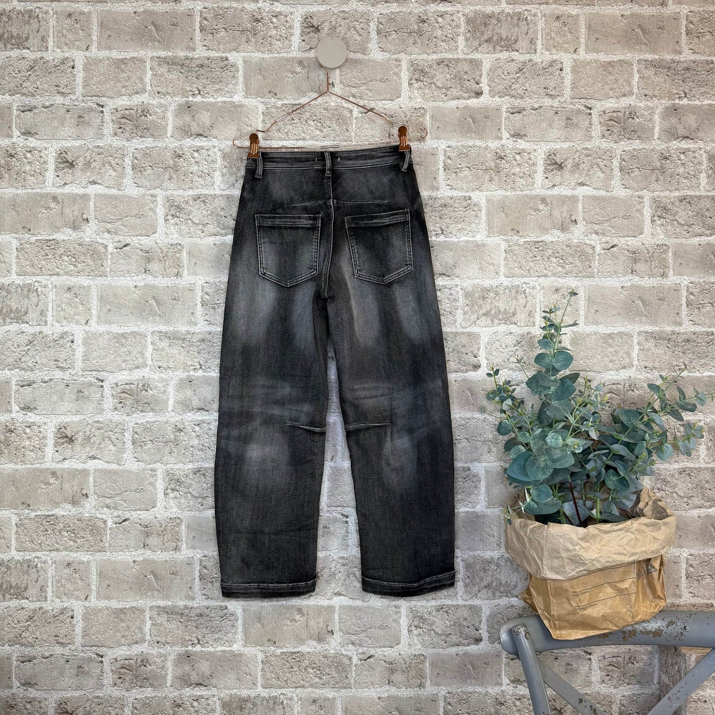 Cabana Living Fika Jeans 1586 Black Denim