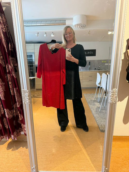 Jörlevik Of Sweden Alva Kjole Rød