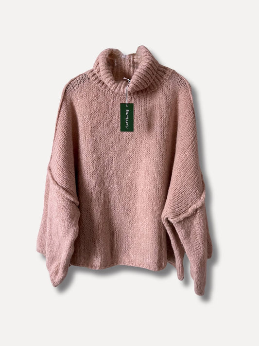 Reunion Åre Sweater - Dusty Pink