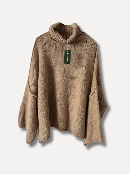 Reunion Åre Sweater - Camel