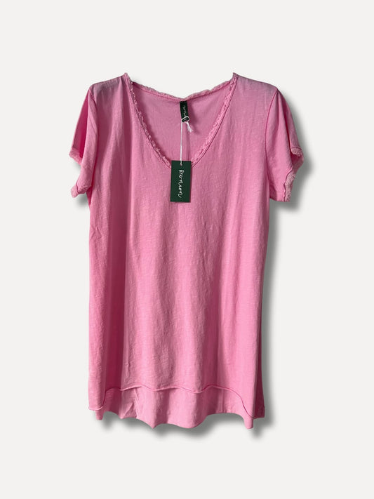 Reunion V-Classic T-shirt - Flere Farger