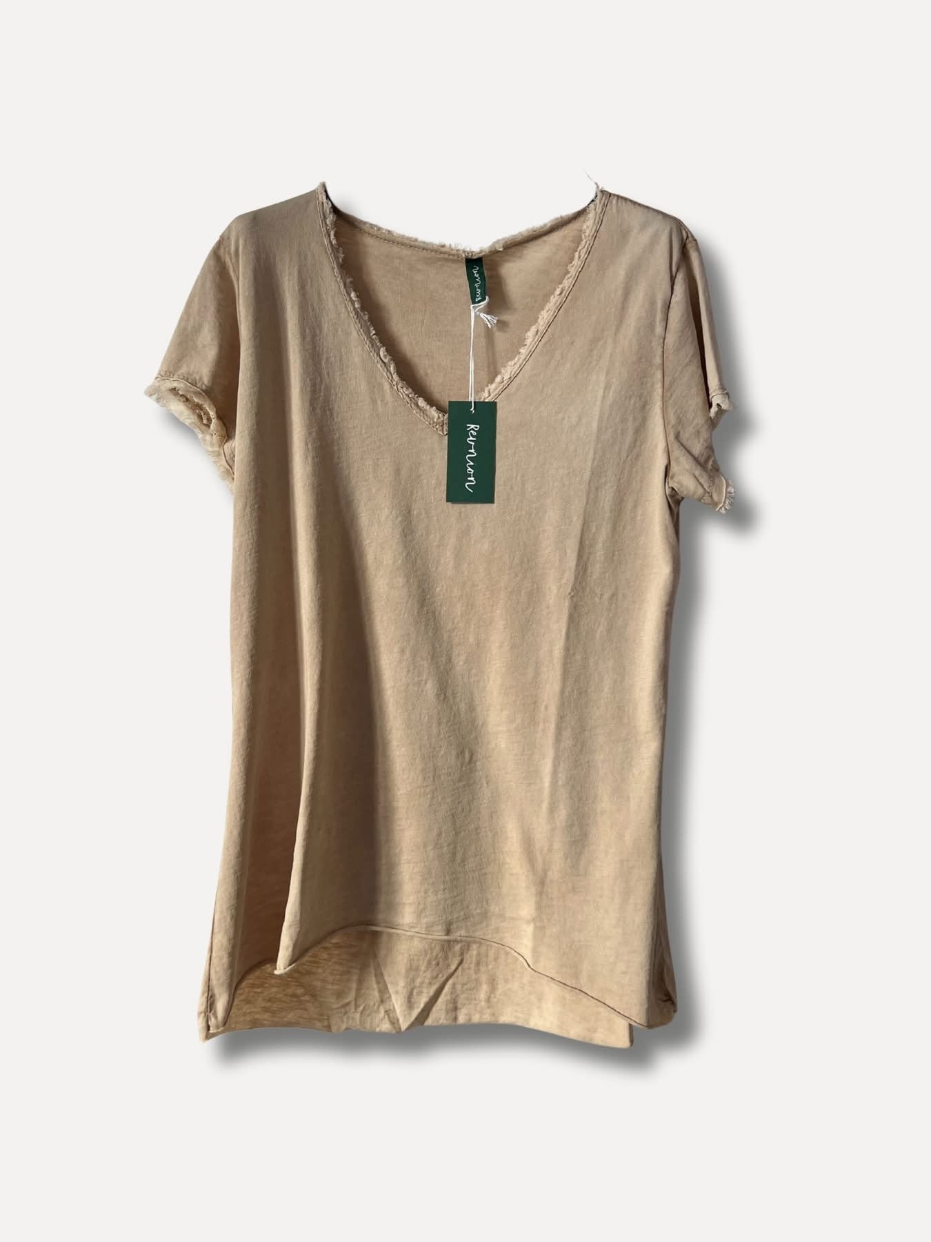 Reunion V-Classic T-shirt - Flere Farger