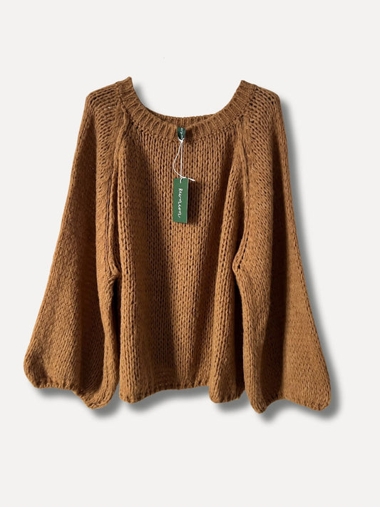 Reunion Le-Dune- Sweater Camel