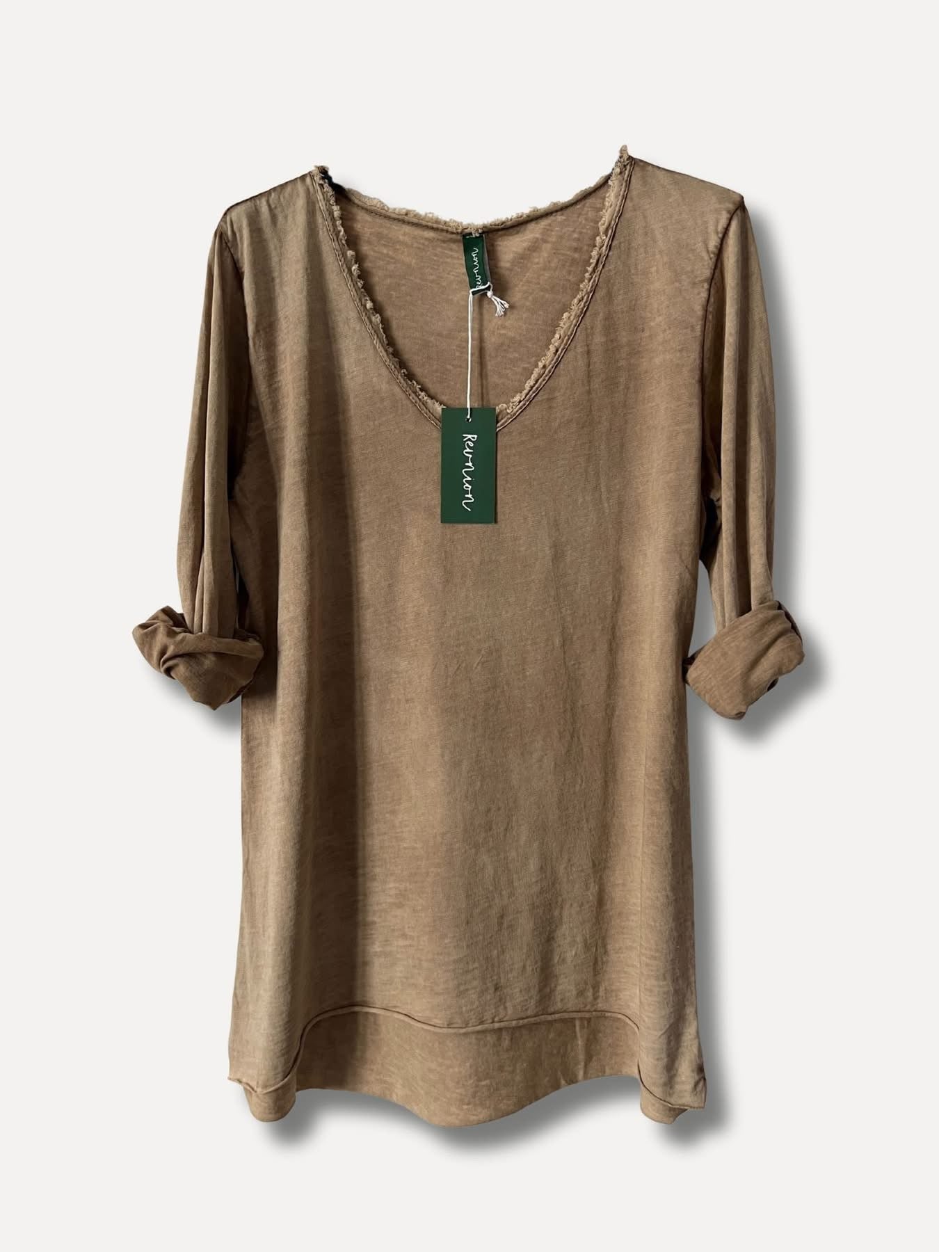 Reunion V-Classic Long Sleeve - Flere Farger