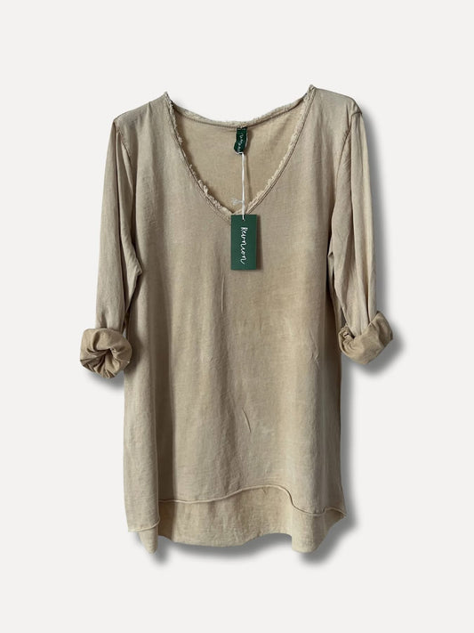 Reunion V-Classic Long Sleeve - Flere Farger