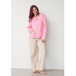Isay Anna Classic Cardigan (57792) Fresh Pink